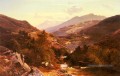 Paysage de Glen Fallock Dunbartonshire Sidney Richard Percy Montagne